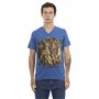 Trussardi Action T-shirts Bleu Homme