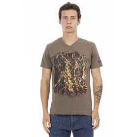 Trussardi Action T-shirts Brun Homme