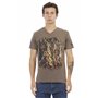 Trussardi Action T-shirts Brun Homme