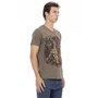 Trussardi Action T-shirts Brun Homme