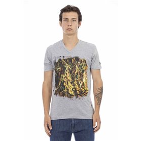 Trussardi Action T-shirts Gris Homme