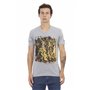 Trussardi Action T-shirts Gris Homme