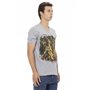 Trussardi Action T-shirts Gris Homme