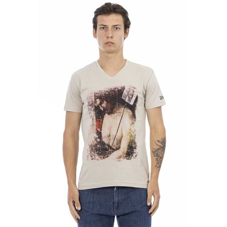 Trussardi Action T-shirts Brun Homme