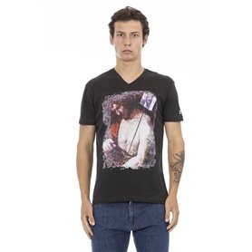 Trussardi Action T-shirts Noir Homme