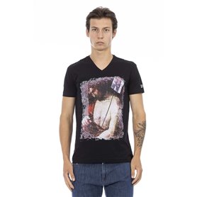 Trussardi Action T-shirts Noir Homme