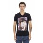 Trussardi Action T-shirts Noir Homme