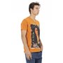 Trussardi Action T-shirts Orange Homme