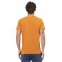 Trussardi Action T-shirts Orange Homme