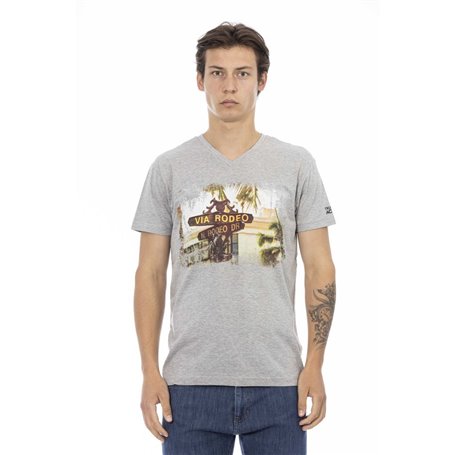 Trussardi Action T-shirts Gris Homme