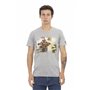 Trussardi Action T-shirts Gris Homme