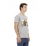 Trussardi Action T-shirts Gris Homme