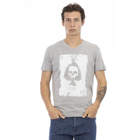 Trussardi Action T-shirts Gris Homme