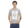 Trussardi Action T-shirts Gris Homme