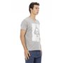 Trussardi Action T-shirts Gris Homme