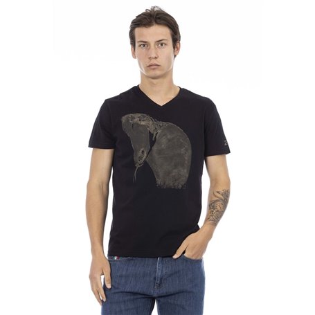 Trussardi Action T-shirts Noir Homme