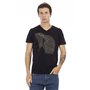 Trussardi Action T-shirts Noir Homme