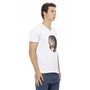 Trussardi Action T-shirts Blanc Homme