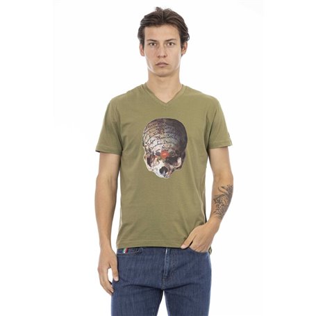 Trussardi Action T-shirts Vert Homme