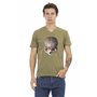 Trussardi Action T-shirts Vert Homme