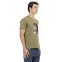 Trussardi Action T-shirts Vert Homme