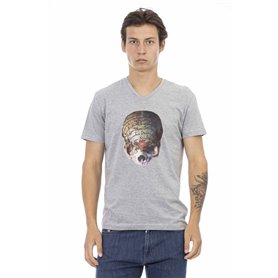 Trussardi Action T-shirts Gris Homme