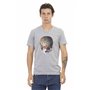 Trussardi Action T-shirts Gris Homme