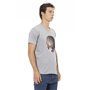 Trussardi Action T-shirts Gris Homme