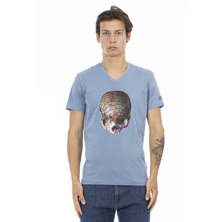 Trussardi Action T-shirts Bleu Homme