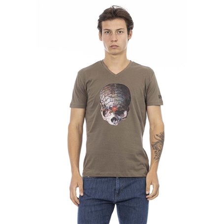 Trussardi Action T-shirts Brun Homme