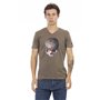 Trussardi Action T-shirts Brun Homme