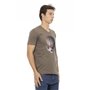 Trussardi Action T-shirts Brun Homme