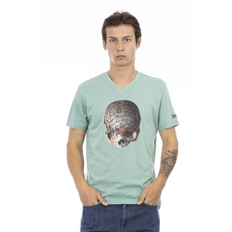 Trussardi Action T-shirts Vert Homme