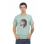 Trussardi Action T-shirts Vert Homme