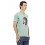 Trussardi Action T-shirts Vert Homme