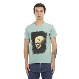 Trussardi Action T-shirts Vert Homme