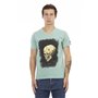 Trussardi Action T-shirts Vert Homme