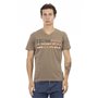 Trussardi Action T-shirts Brun Homme