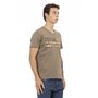 Trussardi Action T-shirts Brun Homme