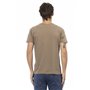 Trussardi Action T-shirts Brun Homme