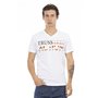 Trussardi Action T-shirts Blanc Homme