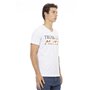 Trussardi Action T-shirts Blanc Homme