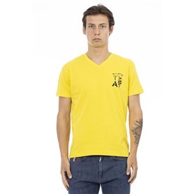 Trussardi Action T-shirts Jaune Homme