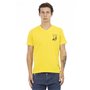 Trussardi Action T-shirts Jaune Homme