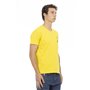 Trussardi Action T-shirts Jaune Homme