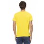 Trussardi Action T-shirts Jaune Homme