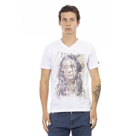 Trussardi Action T-shirts Blanc Homme