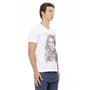 Trussardi Action T-shirts Blanc Homme