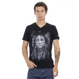 Trussardi Action T-shirts Noir Homme