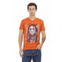 Trussardi Action T-shirts Orange Homme